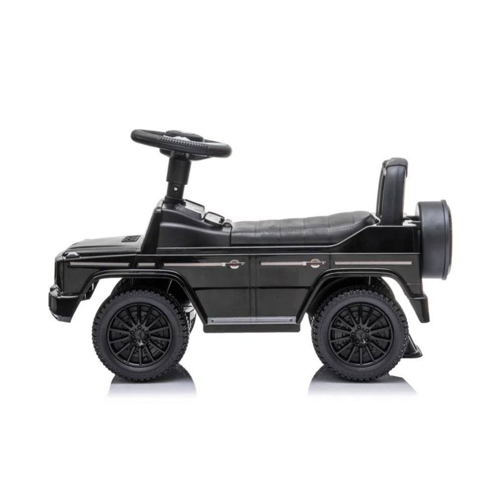 Mercedes Black Ride-On Toy Car - Picture 4 of 4